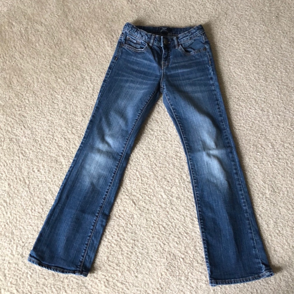 Like new Gap boot cut jeans, size 10